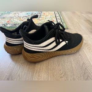 Adidas Rubber-Sole Sneakers